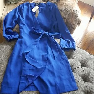 J.Crew  crepe wrap dresses 3 avail!  Brand new wit